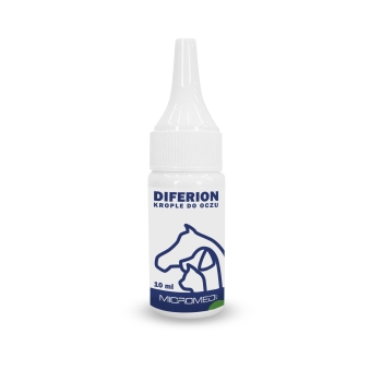 Micromed Vet Diferion Krople do oczu 10 ml
